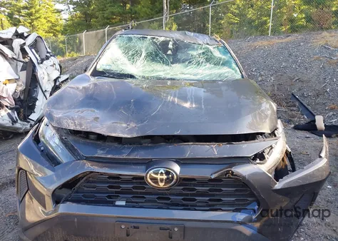 2019 Toyota Rav4 Le из США, поврежденный, VIN 2T3F1RFV8KC046920